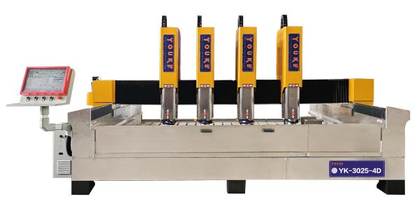 Máquina de grabado de piedra CNC de 3800 kg (HPGL) para la talla de jade