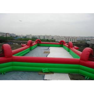 China Football Inflatable Sports Games supplier
