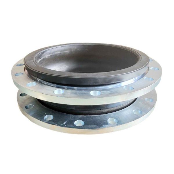 EPDM Compensador de expansión de goma de esfera única para tuberías