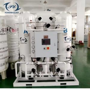 Portable PSA Oxygen Generator 93% Purity 80Nm3/H Oxygen Manufacturing Machine