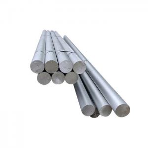 Extrusion Aluminium Alloy Rods Anodized Round Mild Finish 6063 Aluminum Bar Stock
