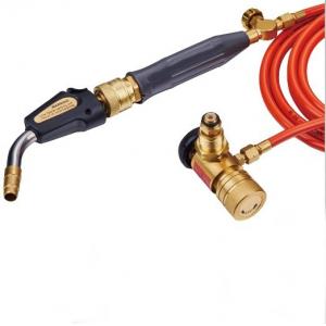 Turbo Air Acetylene Welding Torch Kit for MAPP Propane Gas Sof-Flame Tools Compatible