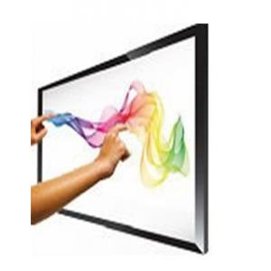 Infrared IR Multi Touch Screen Overlay Fast Response For Monitor / PC / TV