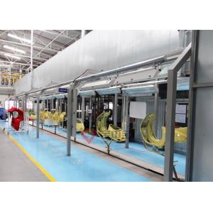 Motorcycle Spray Paint Production Line Automatic Paint Spraying Equipment