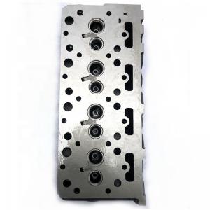 China Auto Engine V1702 Cylinder Head 15422-03044 For Excavator Spare Parts Kubota cyliner head supplier