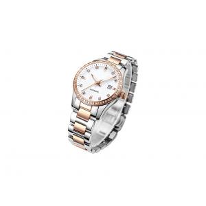 China Female Stainless Steel Automatic Watch 5 ATM Water Resistant  Super Luminous supplier