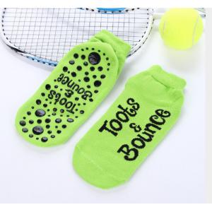 China Available Various Color Trampoline Grip Socks High Jump Knitting Socks For Happy Sky Zone wholesale