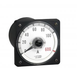 China Marine Type Analog Panel Ammeter Abs Plastic Shell Housing 0.5 Accuracy Class supplier