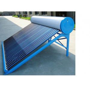 Unpressurized Thermal  Salty Water/PPR Tank Compact Non-pressure Solar Water Heater ---PPR Tank Model
