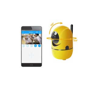 China mini WiFi stockage de nuage de vidéo surveillance de 720P avec le format COUPÉ IR de soutien MP4 on sale