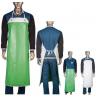 Food Industry PVC Coated Protective Clothing Aprons PVC Coated For Both Sides