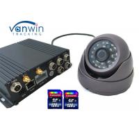 China SD Card Mobile DVR HD CCTV for Vehicle Camera Car Tracking 4CH DVR Onboard on sale