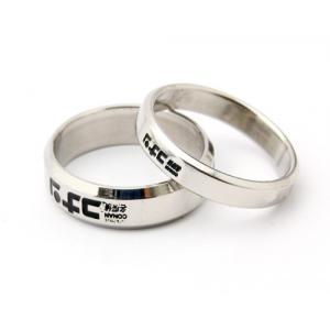 China Fashion couple jewelry 316L stainless steel couples rings wholesale lover finger rings  supplier