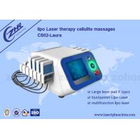 China 650nm / 940nm lipo laser cavitation fat system  weight  loss machine on sale