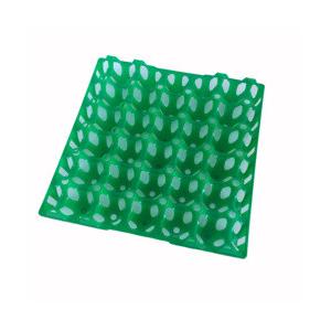 30 Hole PET PVC Plastic Egg Tray For Egg Packaging With Recyclable Material