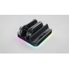 China Multi-Function Charging Dock with RGB Lighting for Nintendo Switch 2– Charges Joy-Cons & Console wholesale