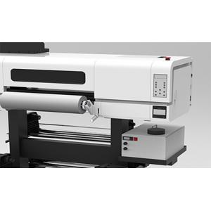 China High Precision DTF Roll Printer High Speed Scrub White Inkjet Roll Printer supplier