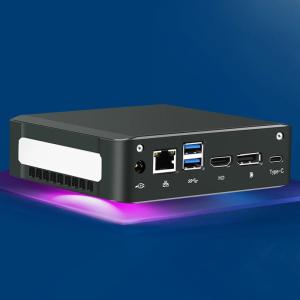 4K Output 8G/256GB SSD Mini Desktop Computer I7 Processor Dual Display Support