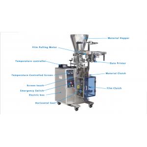 China 100% factory price liquid pouch packing machine sugar form fill seal machine in business supplier