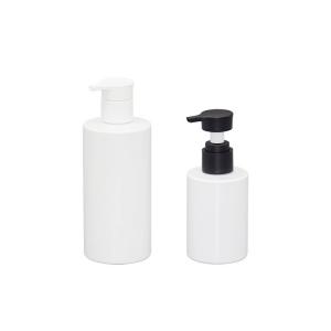 Empty PET Lockable Flat Pump Lotion Bottle For Creams Hand Sap Body Wash150ml 200ml