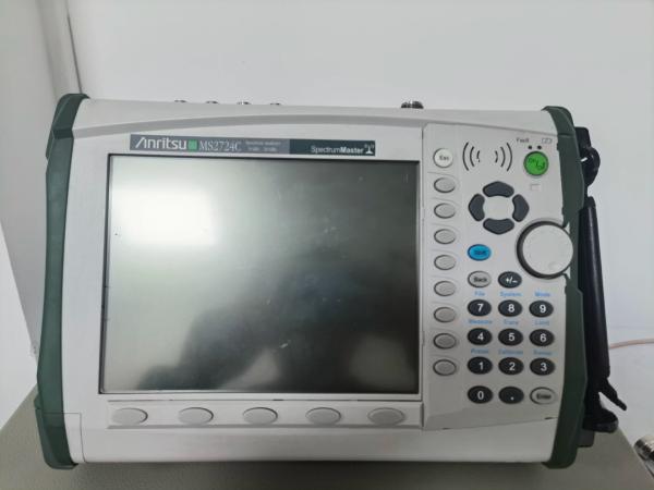 Analizador de espectro RF portátil de 20 GHz Anritsu MS2724C