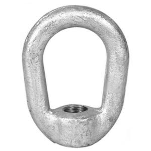 China Lifting 520lbs Carbon Steel Eye Bolt Hot Dipped Galvanized Eye Nut G400 supplier
