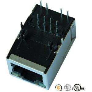 China フィルター、XMH-PD2F-10H0-GY によって保護される 10P8C POE Rj45 のコネクター wholesale