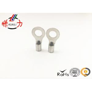 RNB Bare Round Non Insulated Wire Terminals Lugs / Terminal Connector
