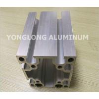China T3 - T8 Machined Aluminium Alloy Profile 6063 6060 6005 6005A With Natural Oxidation Treatment on sale
