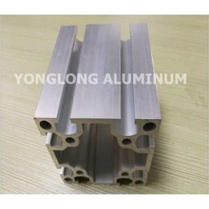 T3 - T8 Machined Aluminium Alloy Profile 6063 6060 6005 6005A With Natural Oxidation Treatment