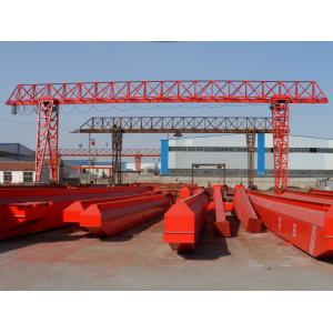 China Truss Beam Single Girder Workshop Gantry Crane 10T 30M Span supplier