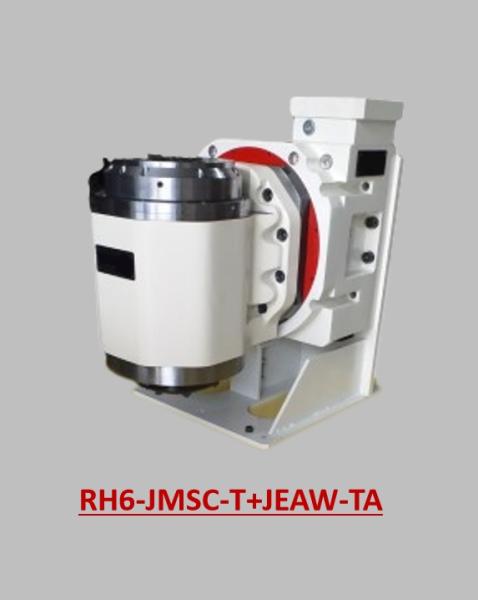 Turn-Mill Compound Rotary Spindle Head Built-in Spindle & 3-Row Roller Bearings