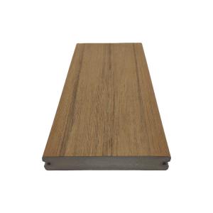 China Fine Wood Grains PVC Composite Decking Modern Design for Outdoor Durable Luxury Floor supplier