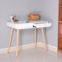 China European Style Elegant Dressing Table With Drawer 22kg Solid Wood Products on sale