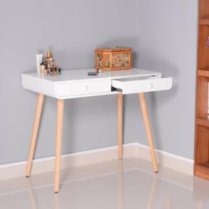 China European Style Elegant Dressing Table With Drawer 22kg Solid Wood Products supplier
