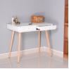 China European Style Elegant Dressing Table With Drawer 22kg Solid Wood Products wholesale