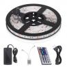 RGB 5050 Flexible Adhesive Led Strip Lights SKD Waterproof 5M 16.4ft With Remote