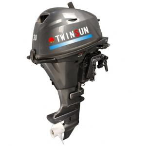 China 5500r/Min 30 Hp Electric Outboard Motor Marine / Electric Start Outboard Engine supplier