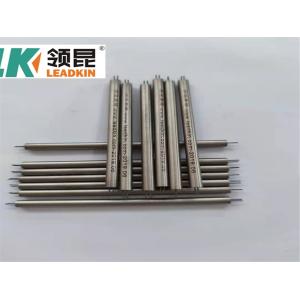 China おおわれた電気3本のワイヤーRtdケーブルMgoの絶縁材の熱電対Pt100 6mm。 supplier