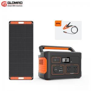 550wh 220V Portable Mobile Solar Power Supply Live Broadcast With Socket Road Trip Camping