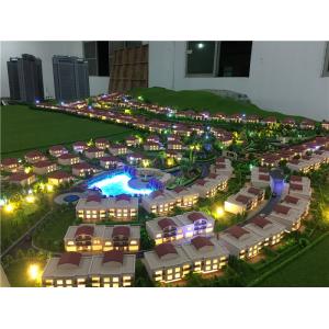 China 1/300 Scale Real Estate Development Model For Villas Size 2.6x2.0m supplier