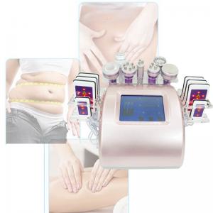 9 In 1 Cavitation Radio Frequency Weight Loss Machine 1 - 5Mhz With Lipo Laser