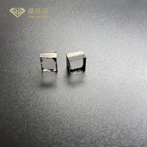 China Square VS 10.0 Carat 11.0 Carat CVD Rough Diamonds Pure Uncut Diamonds For Jewelry supplier