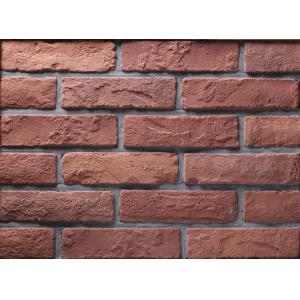 12mm Thickness Thin Brick Veneer For Wall Cladding With Special Antique Texture