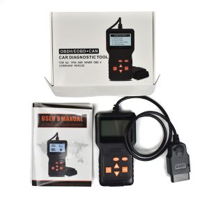 China Xtruck Y10 OBD2 Scanner and Car Diagnostic Tool with Read/Erase Fault Codes I/M Readiness Monitor and Misfire Monitor wholesale
