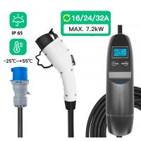 China Type 2 Portable EV Charger IEC 62196/SAE J1772 Interface Standard on sale