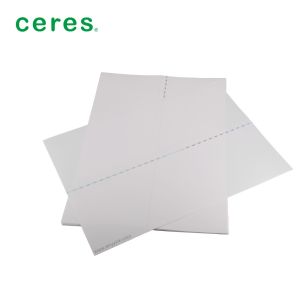 China Papel de seguridad A4 de 120 gramos con una ventana abierta wholesale