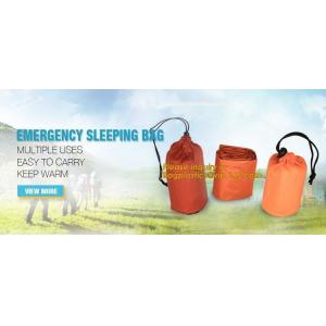 First Aid Camping Body Warmer emergency sleeping bag,First-Aid Devices Type Emergency survival sleeping bag,Thermal Emer