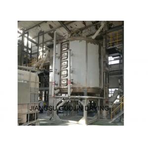 China Diameter 2820mm 3KW Continuous Plate Dryer For Iron Oxide supplier