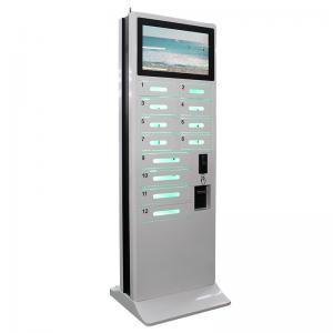 China Mobile Device cell phone Charging Tower station kisok Vending Machine with UV light supplier